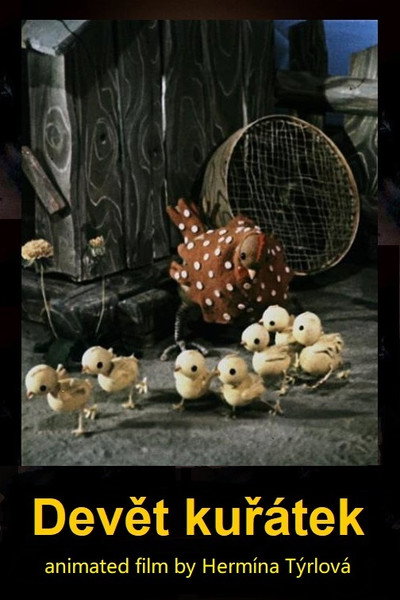Póster de Devet kurátek