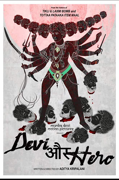 Póster de Devi Aur Hero