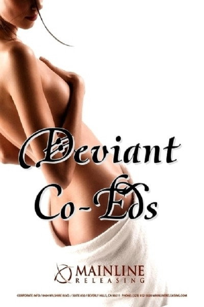 Póster de Deviant Co-Eds
