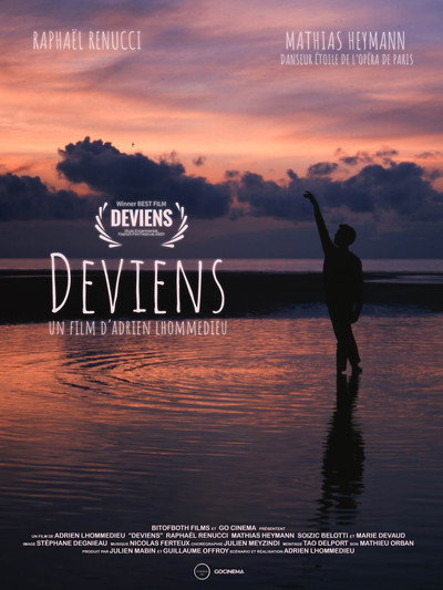Póster de Deviens