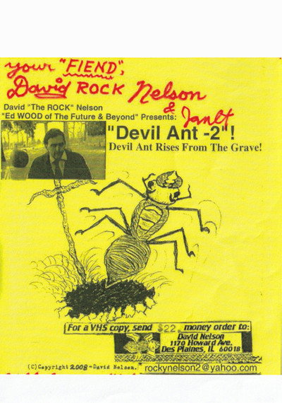 Póster de Devil Ant 2