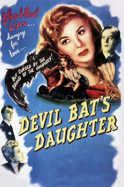 Póster de Devil Bat's Daughter