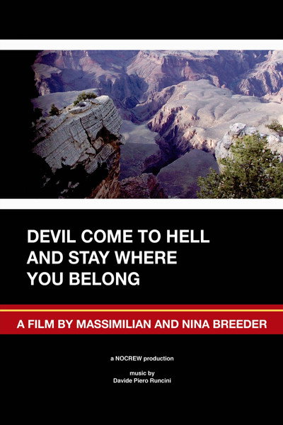 Póster de Devil Come to Hell and Stay Where You Belong