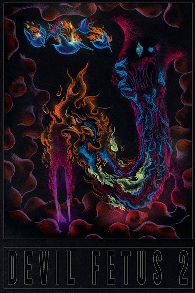 Póster de Devil Fetus 2: The Rape After