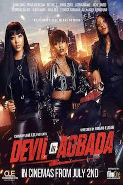 Póster de Devil in Agbada