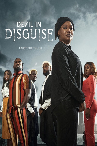 Póster de Devil in Disguise
