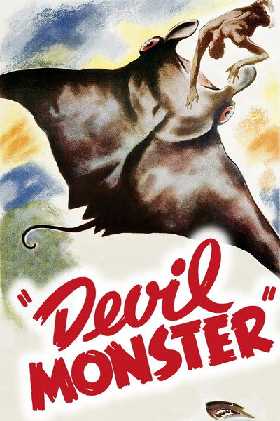 Póster de Devil Monster