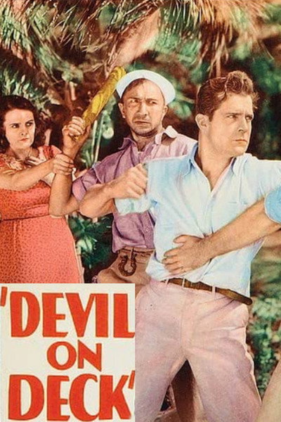 Póster de Devil on Deck