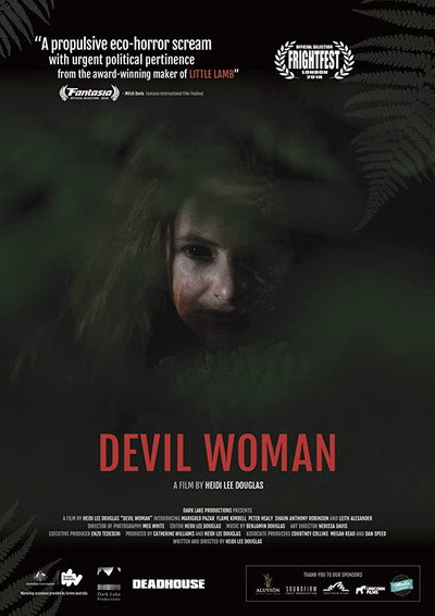 Póster de Devil Woman