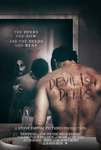 Póster de Devilish Deeds