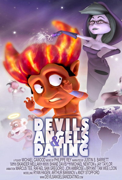 Póster de Devils Angels & Dating