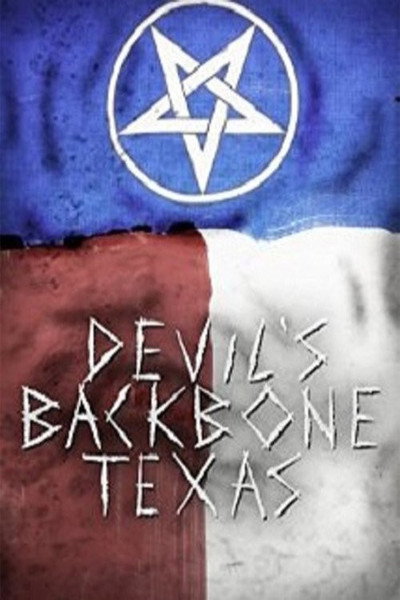 Póster de Devil's Backbone, Texas