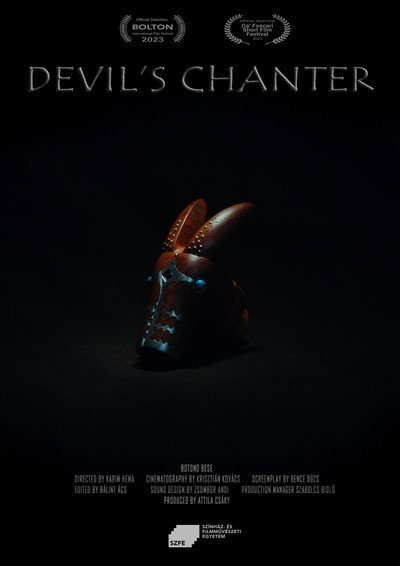 Póster de Devil's Chanter