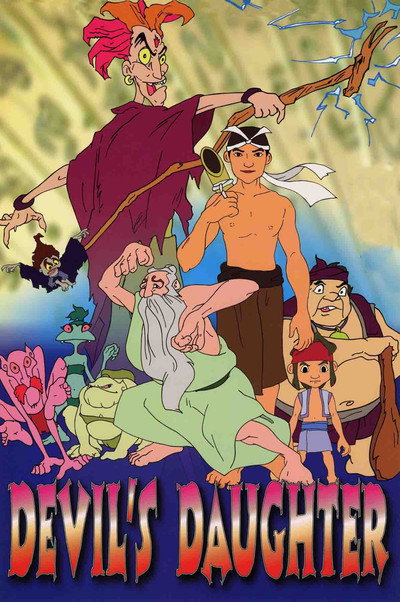 Póster de Devil's Daughter
