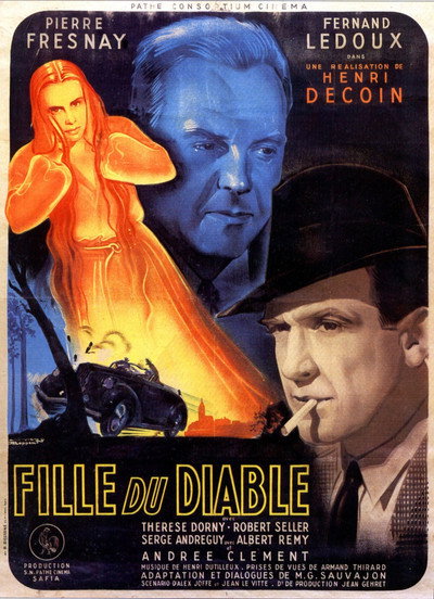 Póster de Devil's Daughter