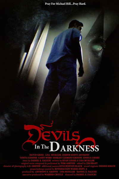 Póster de Devils in the Darkness