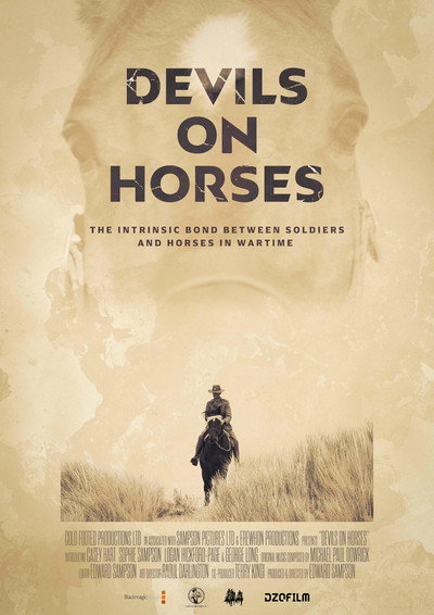 Póster de Devils on Horses