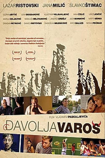 Póster de Devil's Town