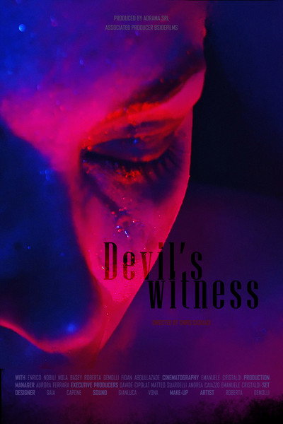 Póster de Devil's Witness