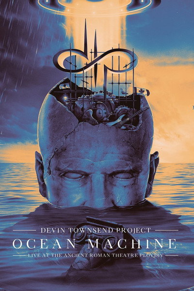 Póster de Devin Townsend Project: Ocean Machine (Live at the Ancient Roman Theatre Plovdiv)