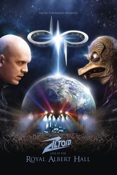 Póster de Devin Townsend: Ziltoid Live at the Royal Albert Hall
