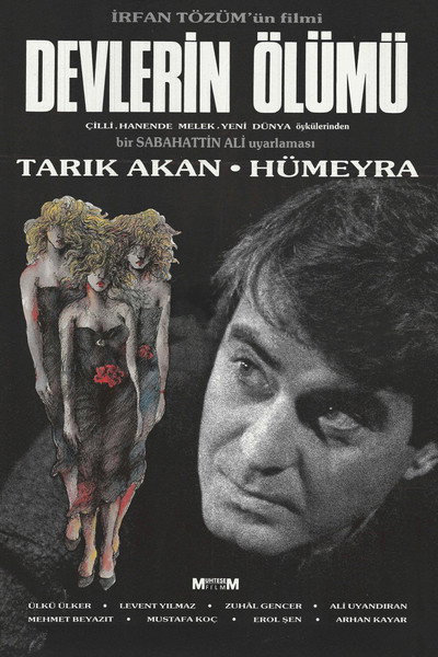 Póster de Devlerin Ölümü