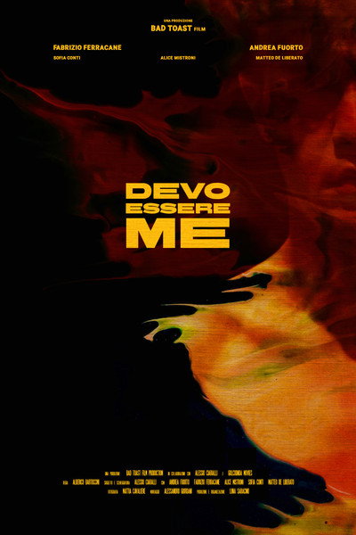 Póster de Devo Essere Me