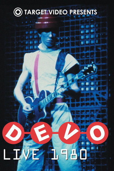 Póster de Devo: Live 1980