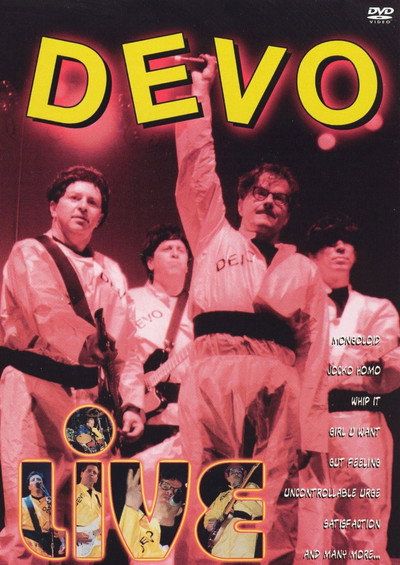 Póster de Devo: Live