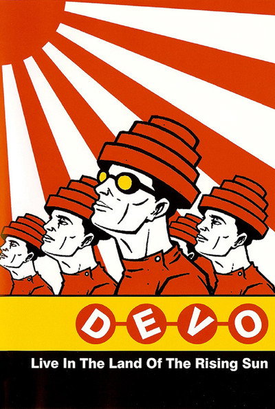 Póster de Devo: Live in the Land of the Rising Sun