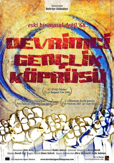 Póster de Devrimci Gençlik Köprüsü