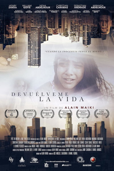 Póster de Devuelveme La Vida