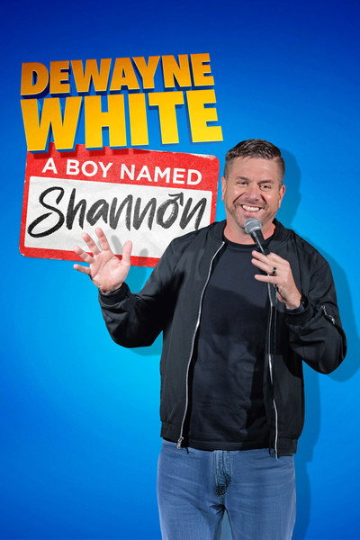 Póster de Dewayne White: A Boy Named Shannon