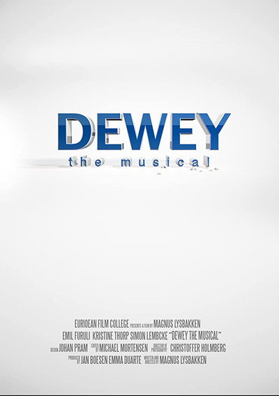Póster de Dewey - The Musical