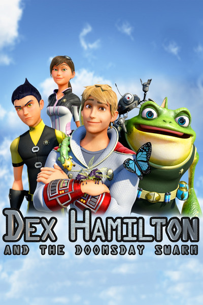 Póster de Dex Hamilton and the Doomsday Swarm