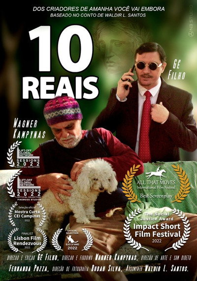 Póster de Dez reais