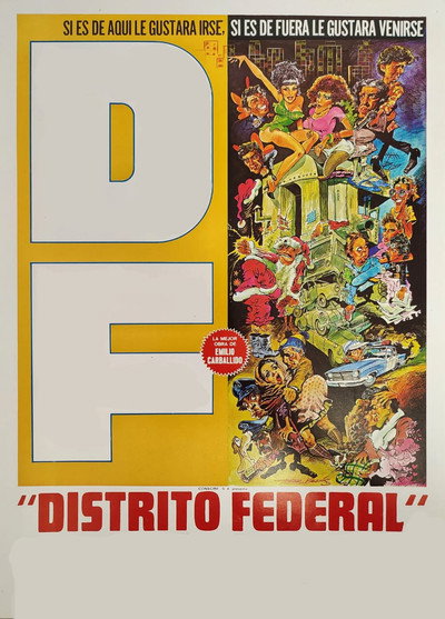 Póster de D.F./Distrito Federal