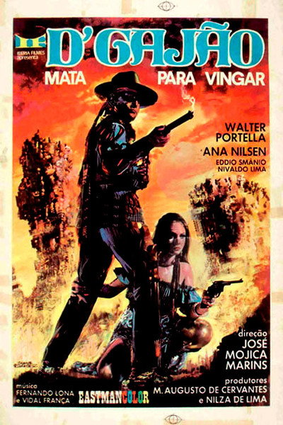 Póster de D'Gajão Mata para Vingar