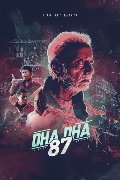 Póster de Dha Dha 87