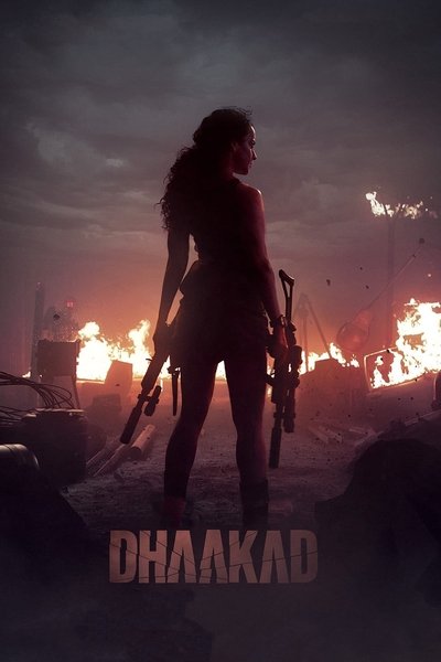 Póster de Dhaakad