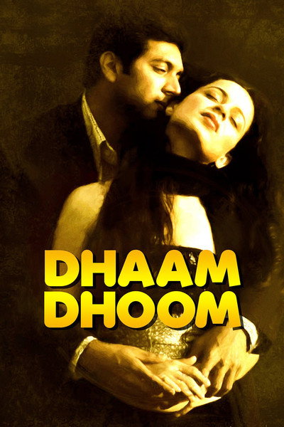 Póster de Dhaam Dhoom