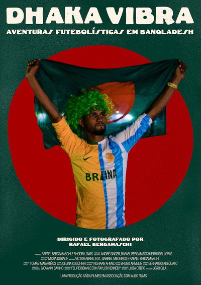 Póster de Dhaka Vibra: Aventuras Futebolísticas em Bangladesh