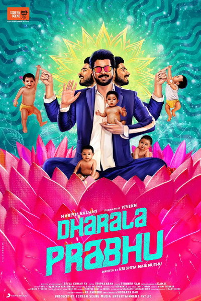 Póster de Dharala Prabhu