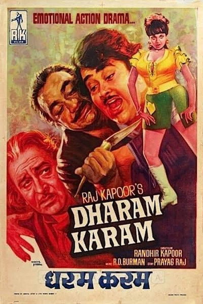 Póster de Dharam Karam