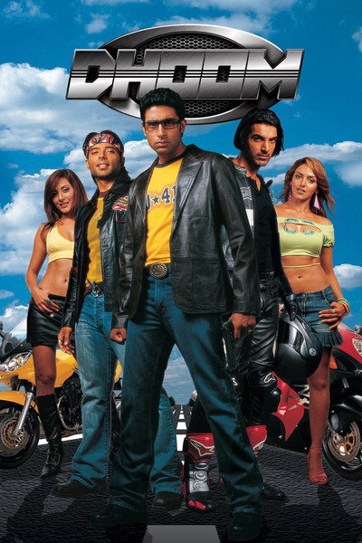 Póster de Dhoom