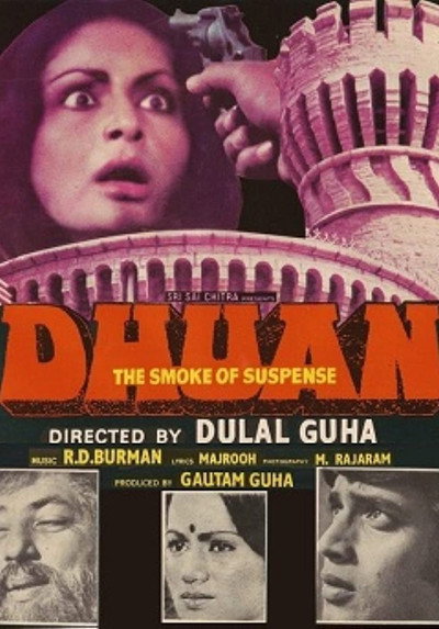 Póster de Dhuan