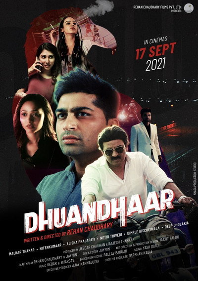 Póster de Dhuandhaar