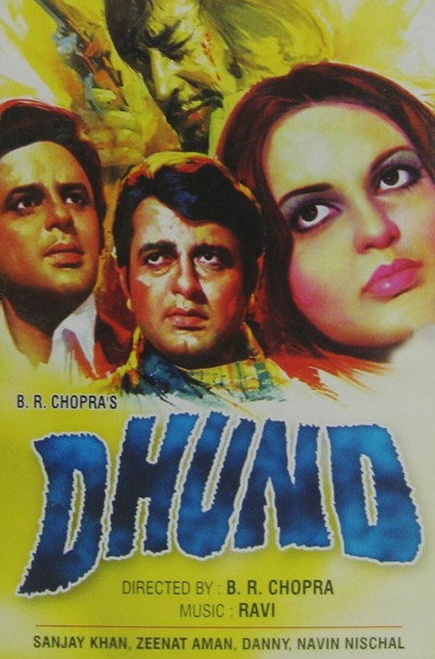 Póster de Dhund