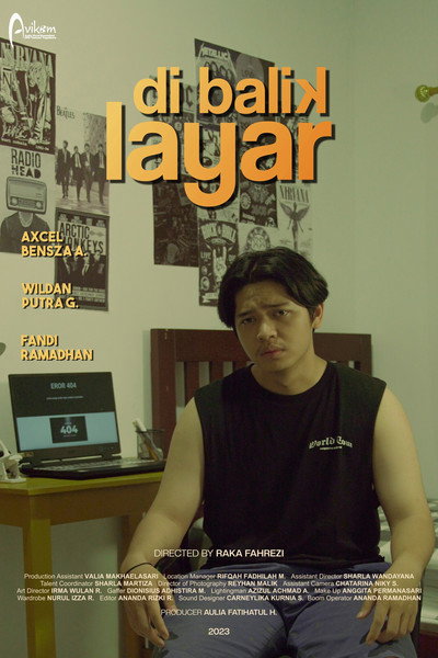Póster de Di Balik Layar