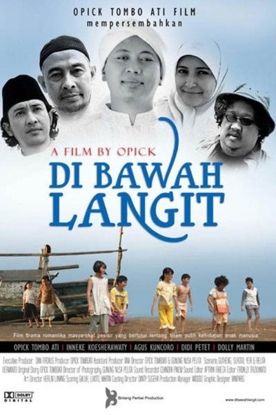 Póster de Di bawah langit